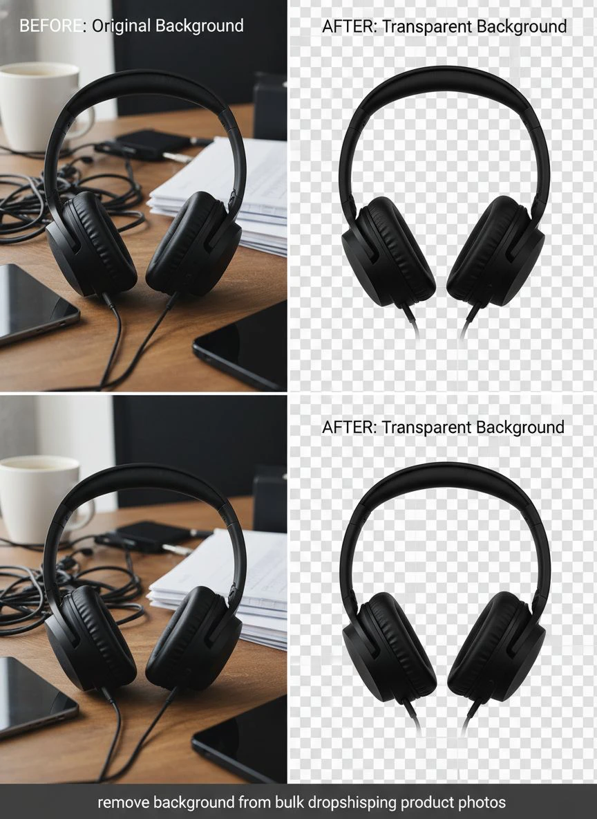 remove background from bulk dropshipping product photos - Professional Guide